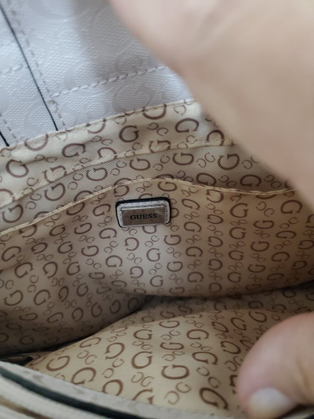 Pink GUESS Crossbody - Picture 15 of 16